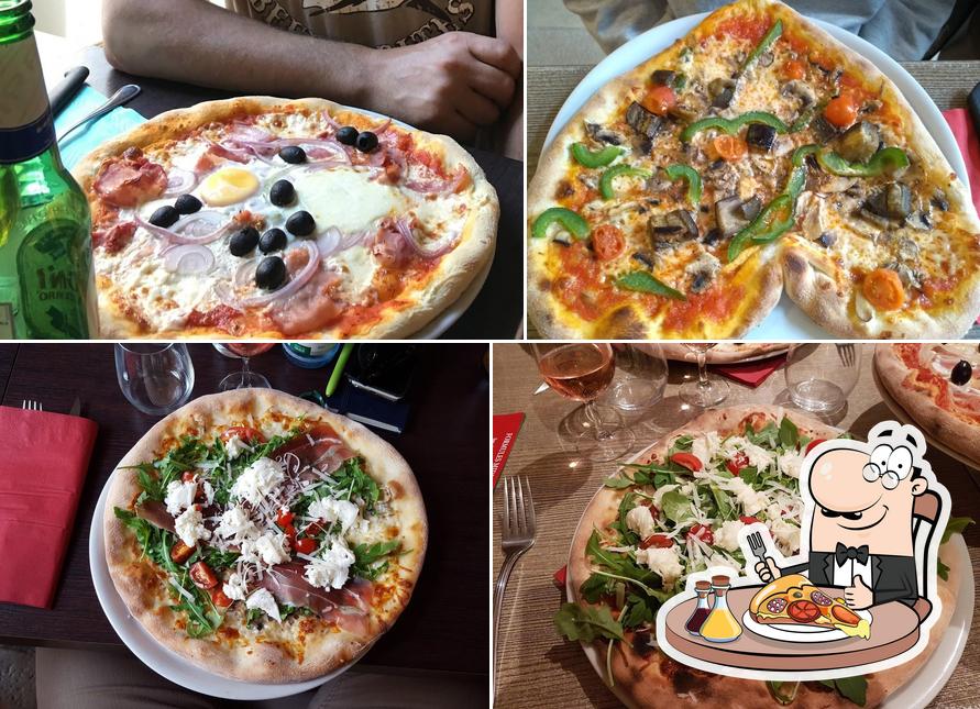 Commandez des pizzas à Arancino Street Food