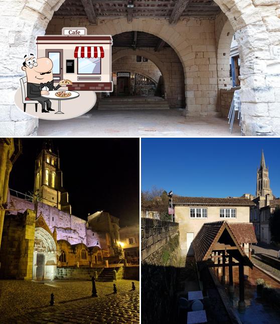 L'extérieur de Pizzeria du Vieux Lavoir Saint Emilion