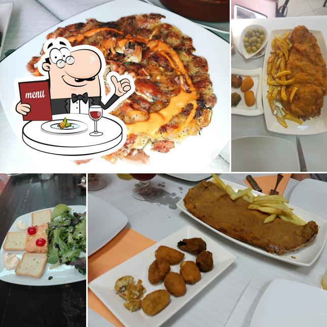 Meals at La Planchita De Los Nachos