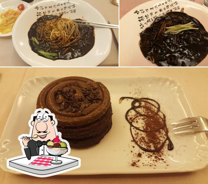 Noodle House offre un nombre de desserts