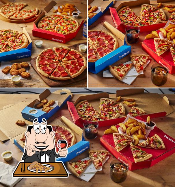 Pick pizza at Domino's Pizza - Scunthorpe