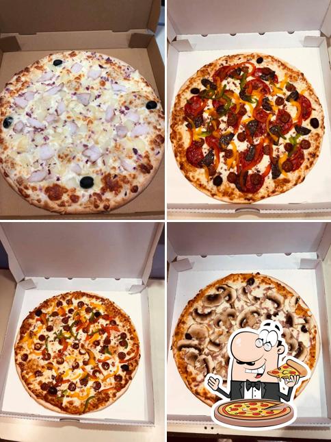 Choisissez des pizzas à Pizza llo