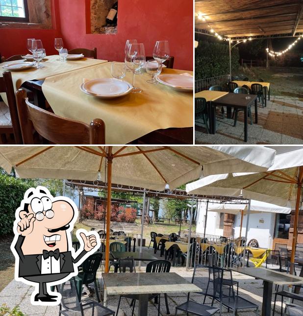 Dai un'occhiata agli interni di Cascina Castellar - Ristorante