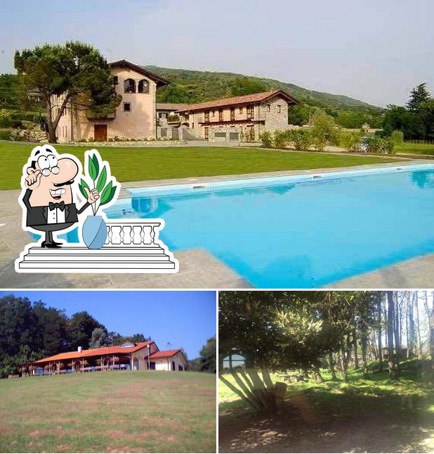 Gli esterni di Agriturismo Bonè