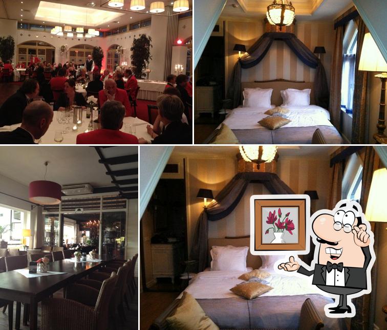 The interior of Hotel Restaurant De Roskam