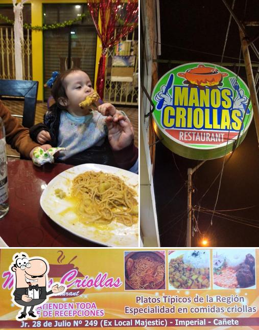 Взгляните на фото ресторана "Restaurant "Manos Criollas""