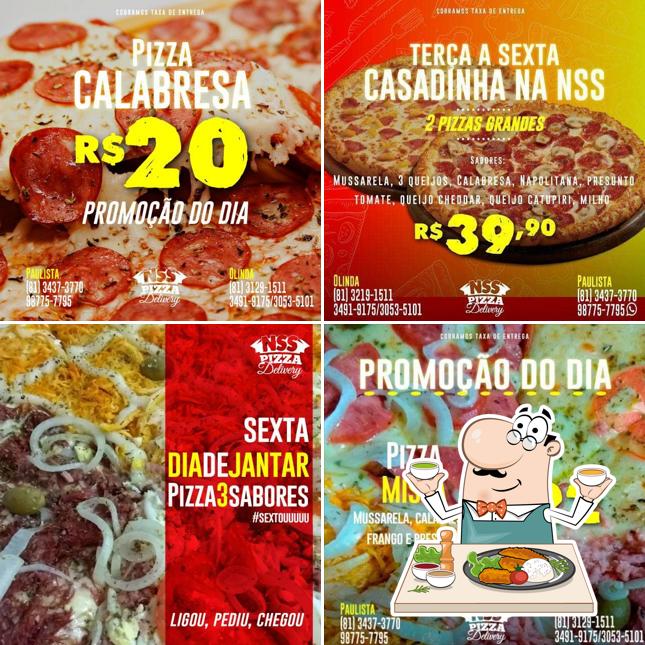 Comida em Nss Pizza