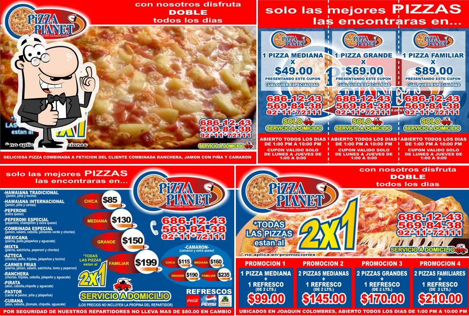 Pizza Planet Puebla Mexico, Puebla City