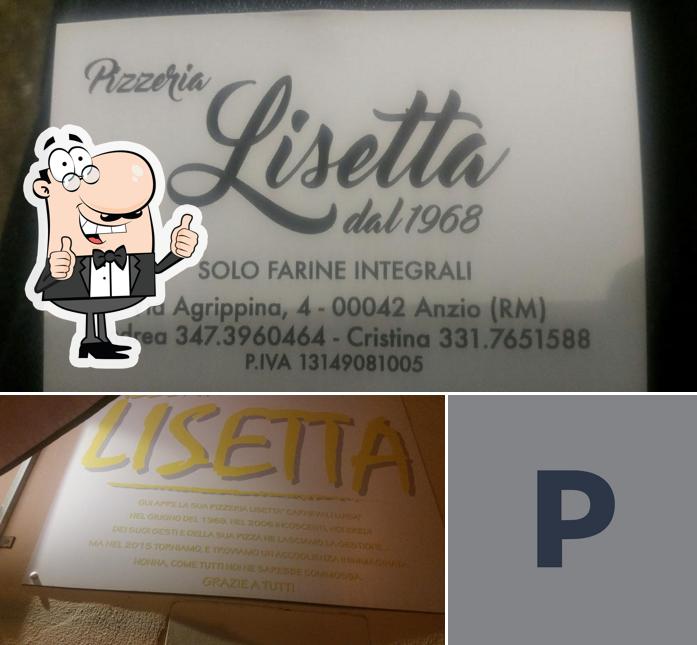 Ecco un'immagine di Pizzeria Lisetta