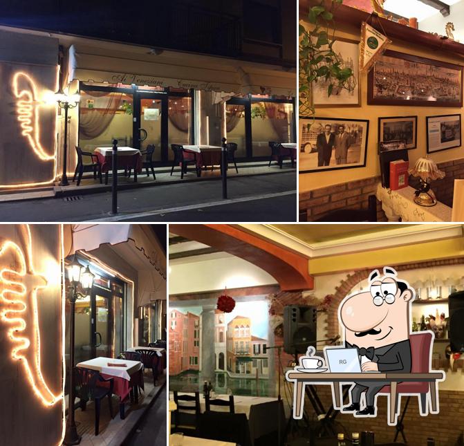 L'intérieur de Pizzeria Trattoria Ai Veneziani da Giorgio e Marina