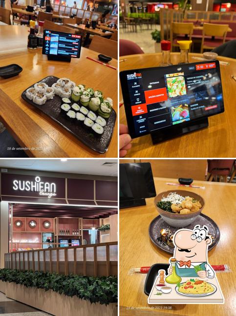 Comida em Sushifan Lounge