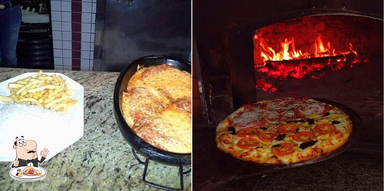 Experimente diversos estilos de pizza