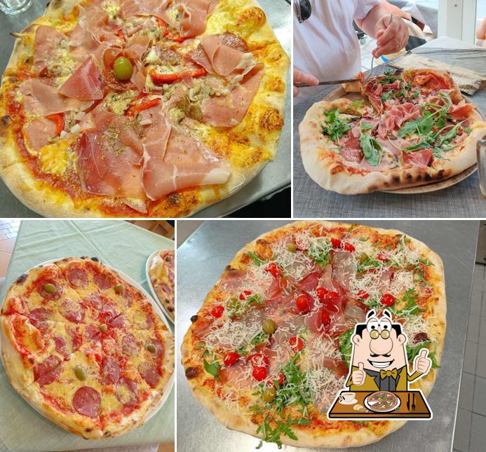 A Restaurant Dupin, puoi ordinare una bella pizza