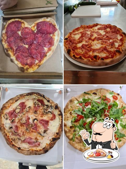 A Al basilico pizzeria hamburgheria, puoi goderti una bella pizza