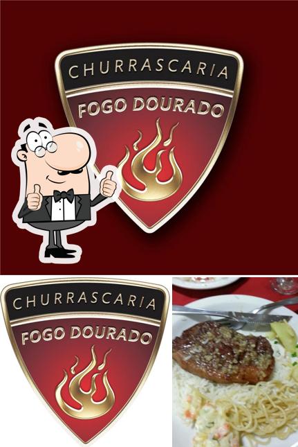 Look at the image of Churrascaria Fogo Dourado