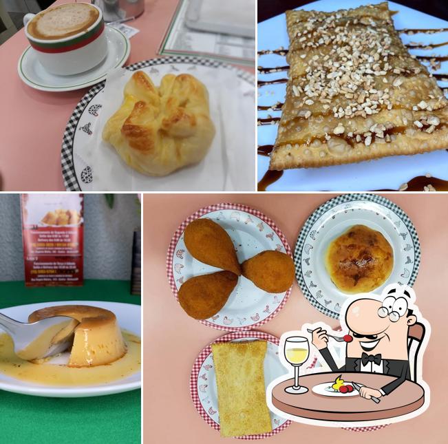 Блюда в "Café Pastel Soares"