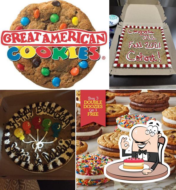 See this image of Great American Cookies