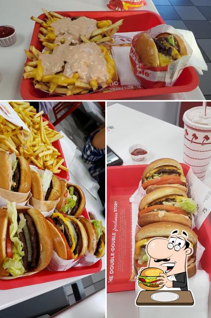 In-N-Out Burger in Denton - Restaurant menu and reviews