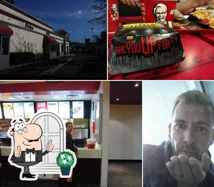 L'extérieur de KFC