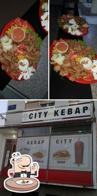 Plats à Kebab City Moscenica