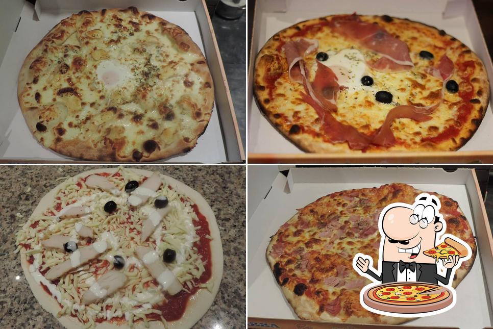 A La Bella Italia, vous pouvez profiter des pizzas