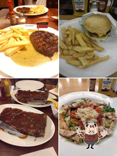 Comida em Madero Steak House Joinville Garten Shopping