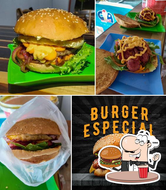 Os hambúrgueres do Psycoburguer irão satisfazer diferentes gostos