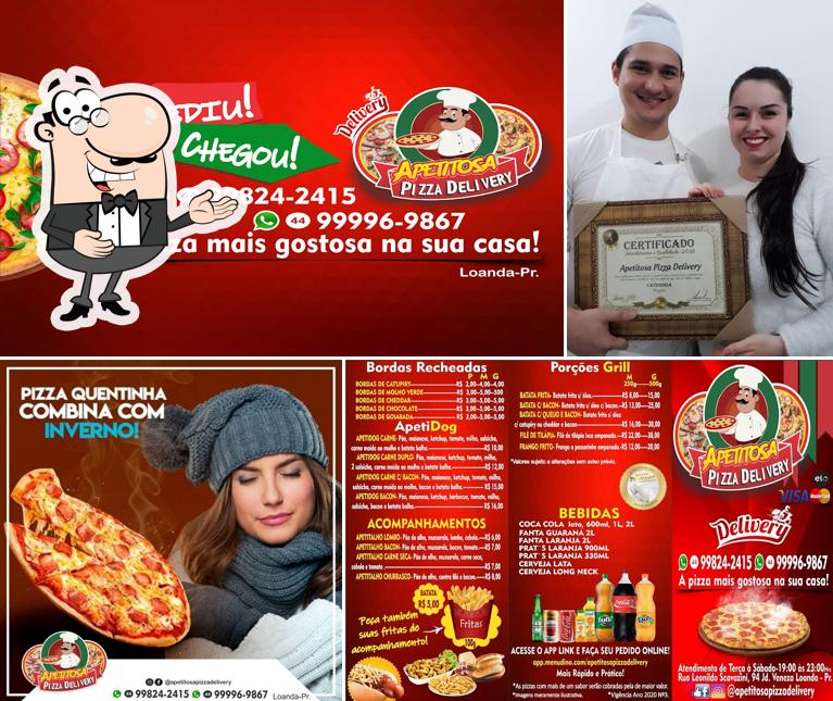 Look at the photo of Apetitosa Pizza Delivery