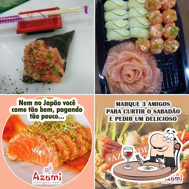 Comida em Azumi Sushi Delivery