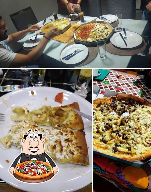 Peça pizza no Chicken Pizza Vila A