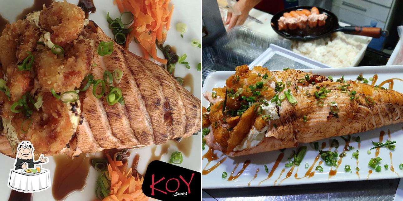 Comida em Koy Sushi Graças