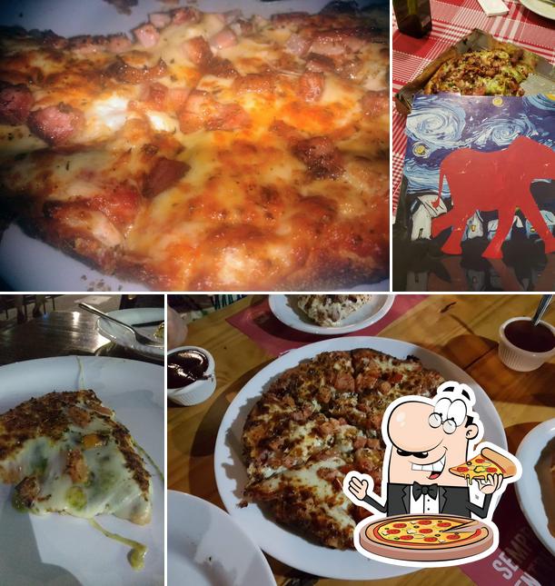 Consiga pizza no Red Elephant Brasil - Gold Pizza