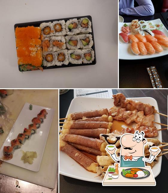 Nourriture à Sushi Les Mureaux