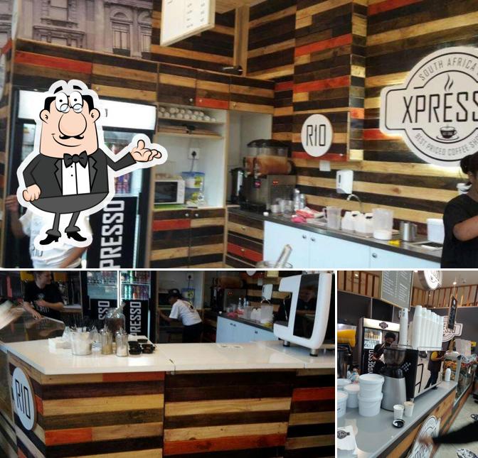 L'intérieur de Xpresso Cafe