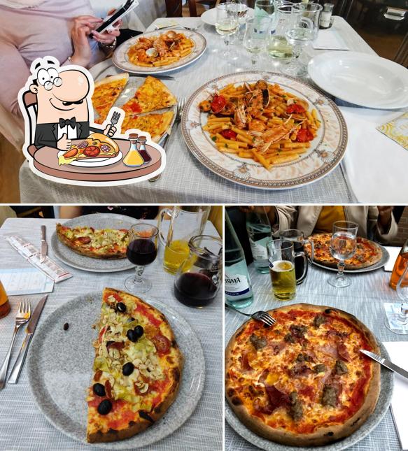 Essayez des pizzas à Ristorante Pizzeria San Gennaro