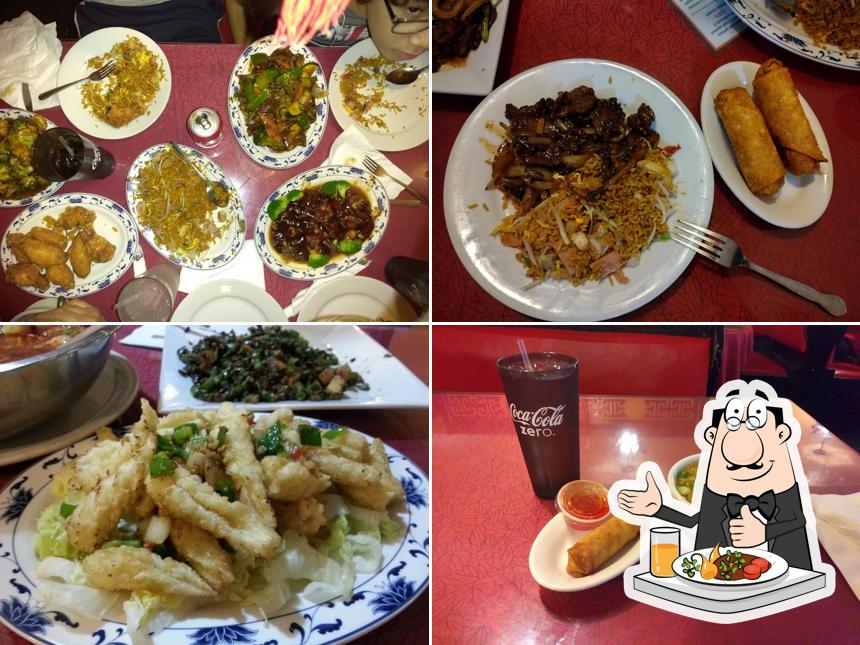 Meals at Chop Suey International Restaurant