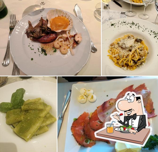 Food at La Piazzetta