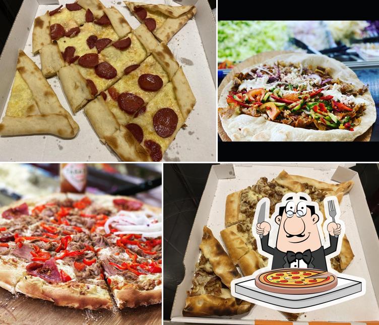 A Land of Döner, vous pouvez déguster des pizzas