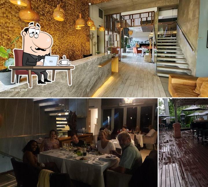 Check out how MBH Restaurant looks inside