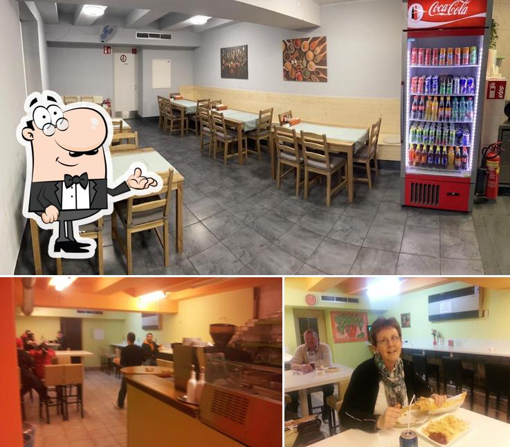 Découvrez l'intérieur de Fast Food