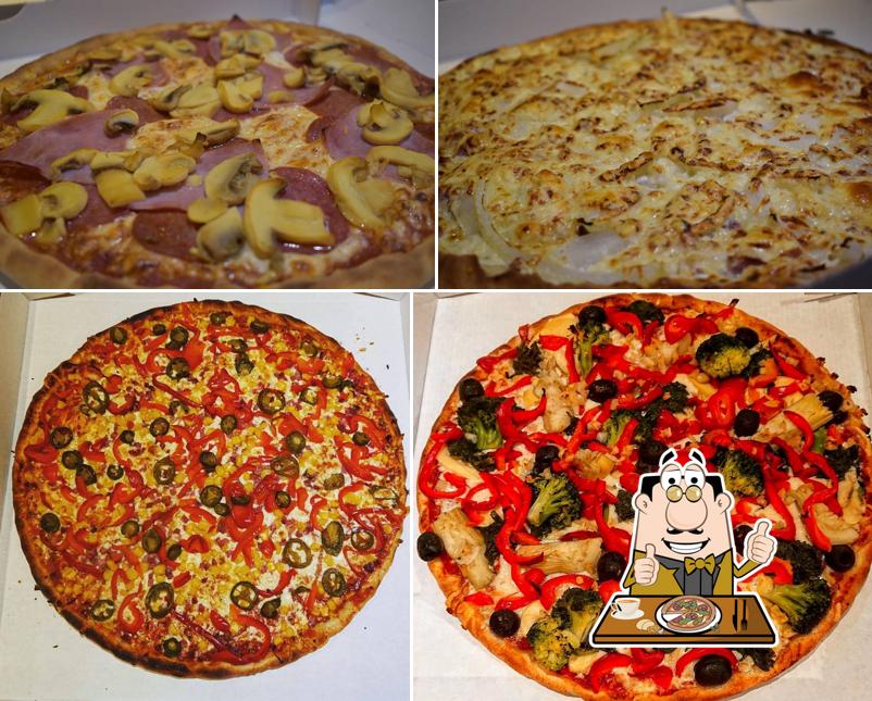 Kostet eine Pizza bei Pizzaservice La Pizza