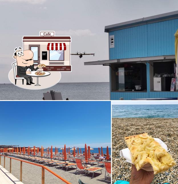 Gli esterni di Bagni Rio - Ristorante Spiaggia Bar