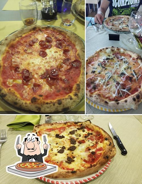 Prenditi una pizza a Ristorante Pizzeria L’alternativo