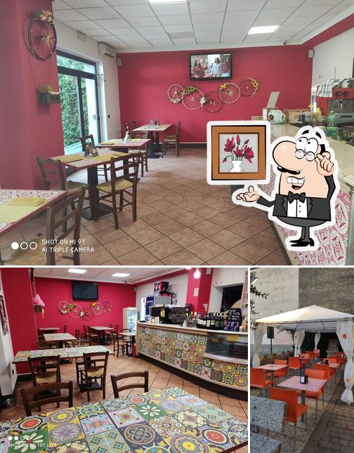 Découvrez l'intérieur de Sergio's pizza