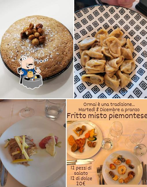 Platti al Ristorante Del Gallo