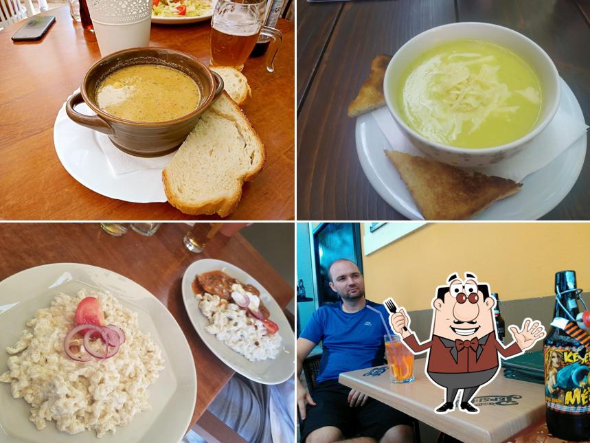 Еда в "Révkapu Kisvendéglő"