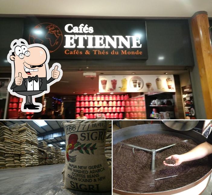 Voici une image de Cafés Etienne