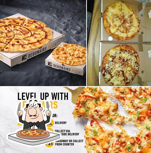 Отведайте пиццу в "Debonairs Pizza"