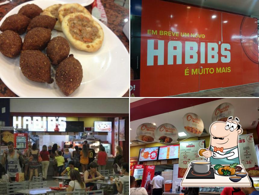 Falafels em Habib's