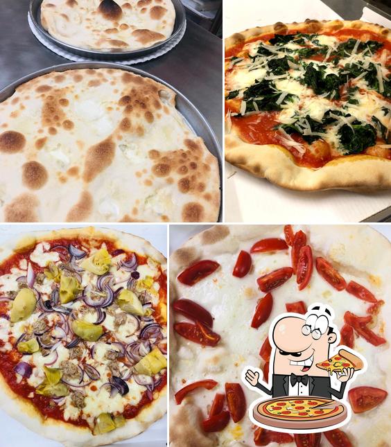 Ordina tra le molte varianti di pizza